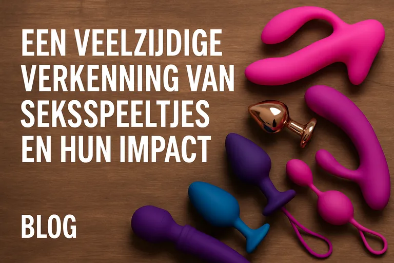 Een veelzijdige verkenning van seks speeltjes en hun impact