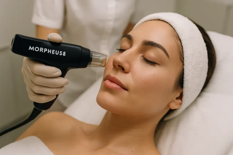 Wat is morpheus8 microneedling?